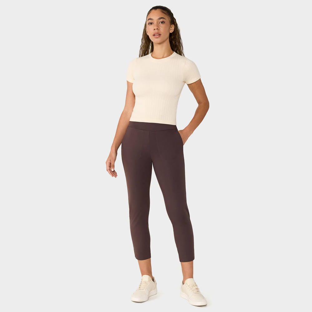 Seamless Rib Tee | Tops > Short Sleeve | Tavi – Tavi Active