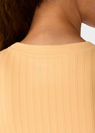 Seamless Rib Tee | Tops > Short Sleeve | Tavi – Tavi Active