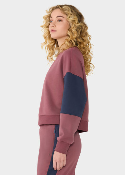 Contrast Terry Sweatshirt | Tops > Sweaters & Hoodies | Tavi – Tavi Active