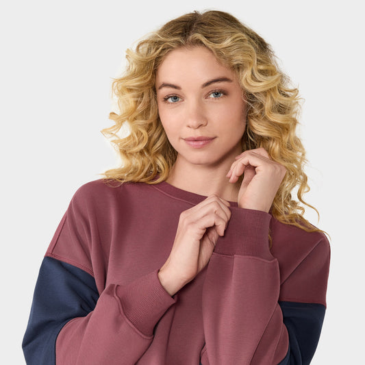 Contrast Terry Sweatshirt | Tops > Sweaters & Hoodies | Tavi – Tavi Active