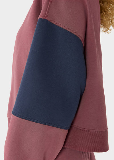 Contrast Terry Sweatshirt | Tops > Sweaters & Hoodies | Tavi – Tavi Active