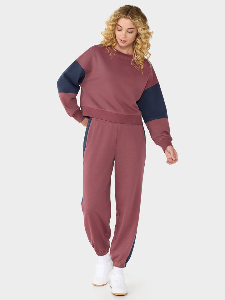 Contrast Terry Sweatshirt | Tops > Sweaters & Hoodies | Tavi – Tavi Active