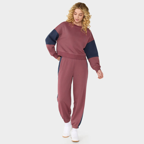 Contrast Terry Sweatshirt | Tops > Sweaters & Hoodies | Tavi – Tavi Active