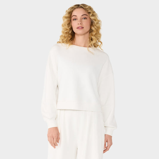 French Terry Sweatshirt | Tops > Sweaters & Hoodies | Tavi – Tavi Active