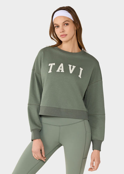 French Terry Sweatshirt | Tops > Sweaters & Hoodies | Tavi – Tavi Active