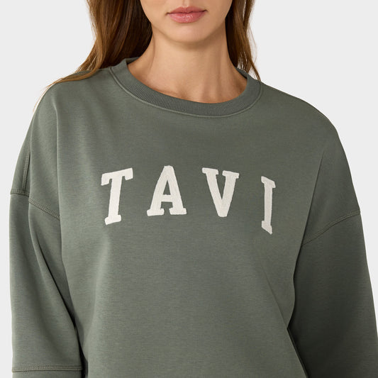French Terry Sweatshirt | Tops > Sweaters & Hoodies | Tavi – Tavi Active