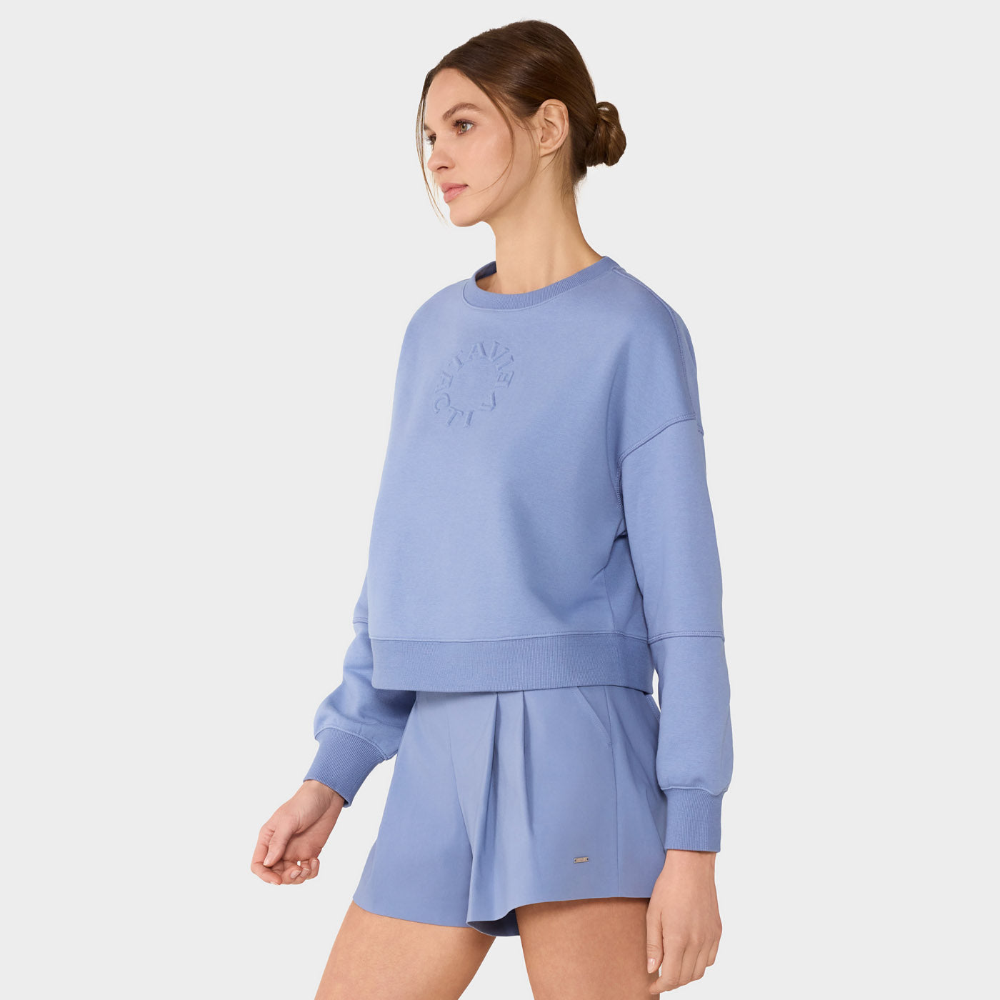 French Terry Sweatshirt | Tops > Sweaters & Hoodies | Tavi – Tavi Active