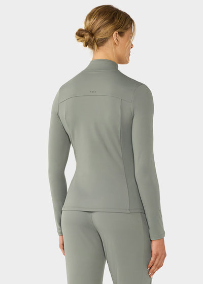 Mock Neck Full Zip Jacket | Tops > Jackets | Tavi – Tavi Active