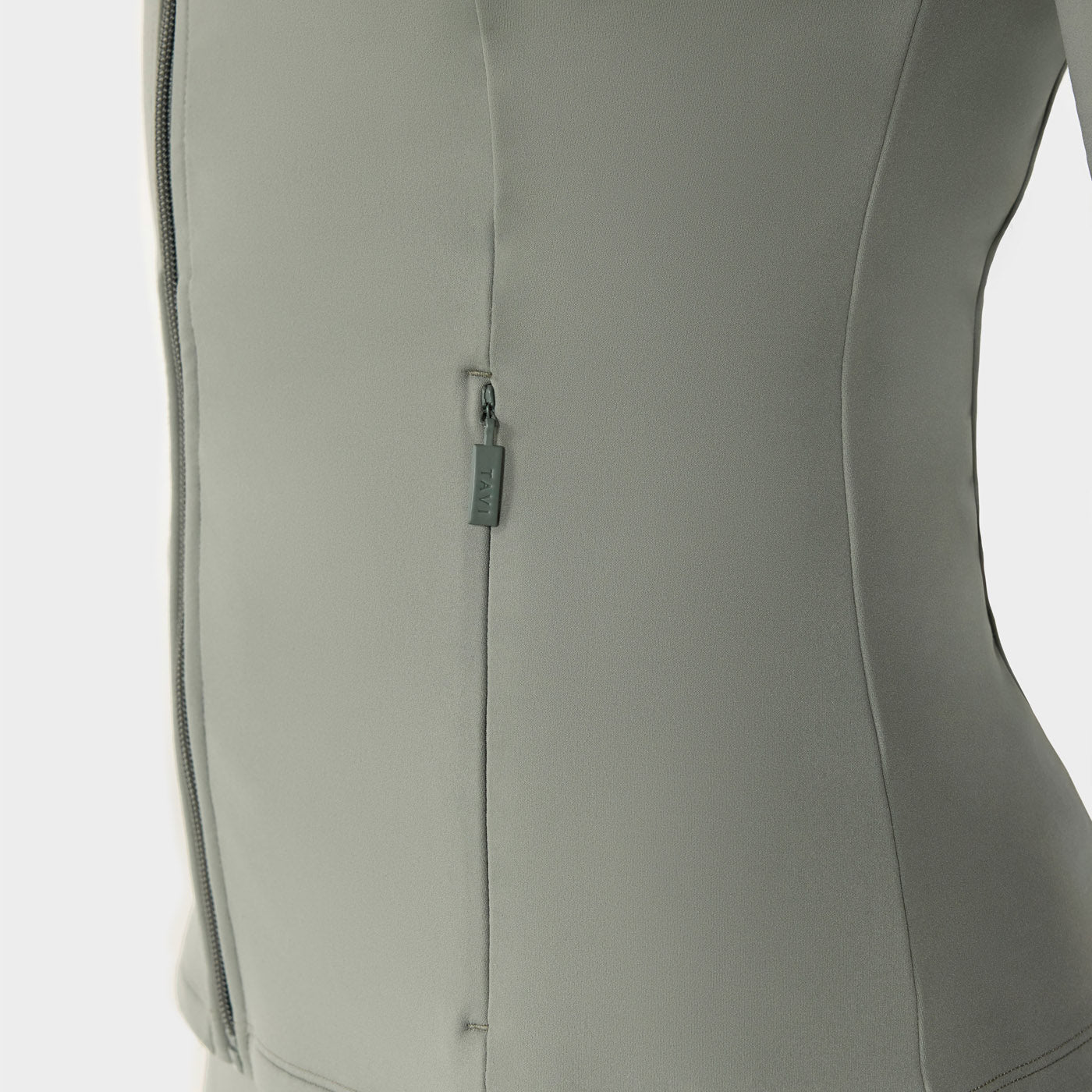 Mock Neck Full Zip Jacket | Tops > Jackets | Tavi – Tavi Active