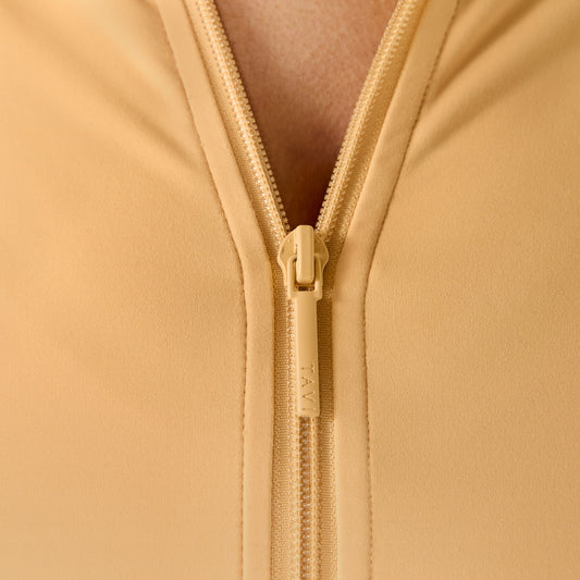 Mock Neck Full Zip Jacket | Tops > Jackets | Tavi – Tavi Active