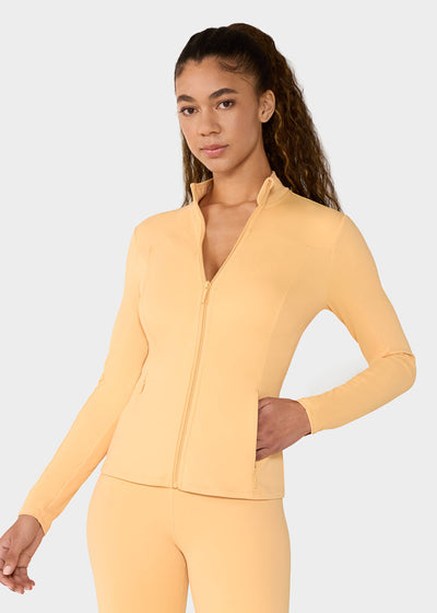 Mock Neck Full Zip Jacket | Tops > Jackets | Tavi – Tavi Active