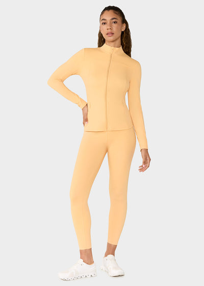 Mock Neck Full Zip Jacket | Tops > Jackets | Tavi – Tavi Active