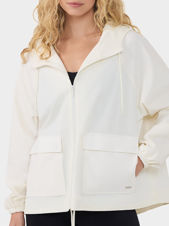 Ascend Hooded Windbreaker | Tops > Jackets | Tavi – Tavi Active