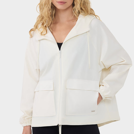 Ascend Hooded Windbreaker | Tops > Jackets | Tavi – Tavi Active