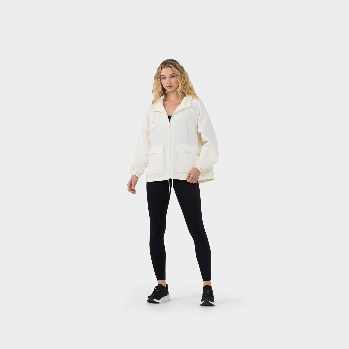 Ascend Hooded Windbreaker | Tops > Jackets | Tavi – Tavi Active