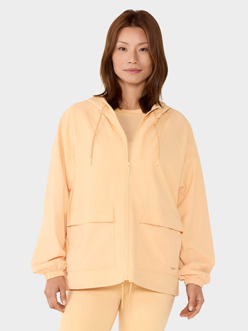 Ascend Hooded Windbreaker | Tops > Jackets | Tavi – Tavi Active