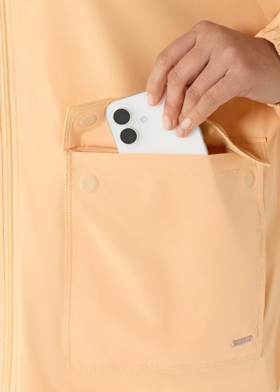 Ascend Hooded Windbreaker | Tops > Jackets | Tavi – Tavi Active