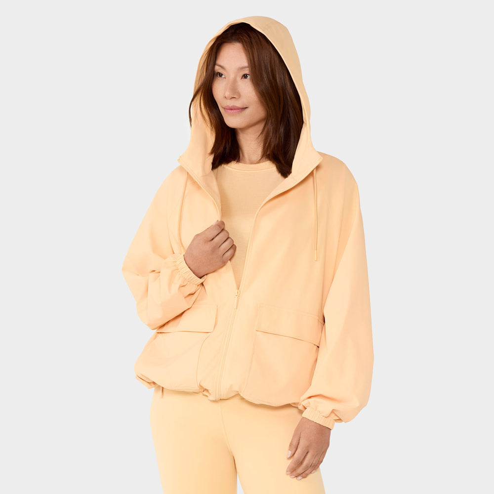 Ascend Hooded Windbreaker | Tops > Jackets | Tavi – Tavi Active