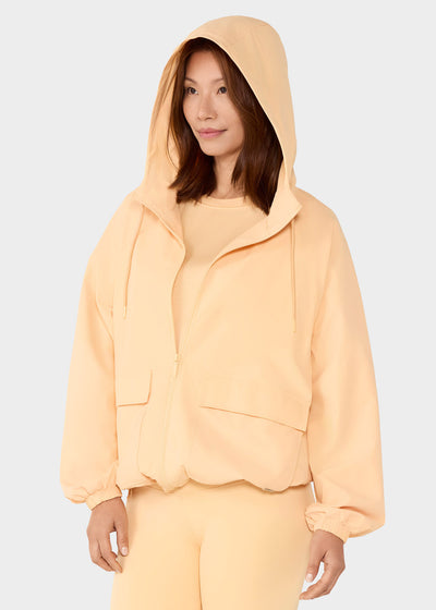 Ascend Hooded Windbreaker | Tops > Jackets | Tavi – Tavi Active