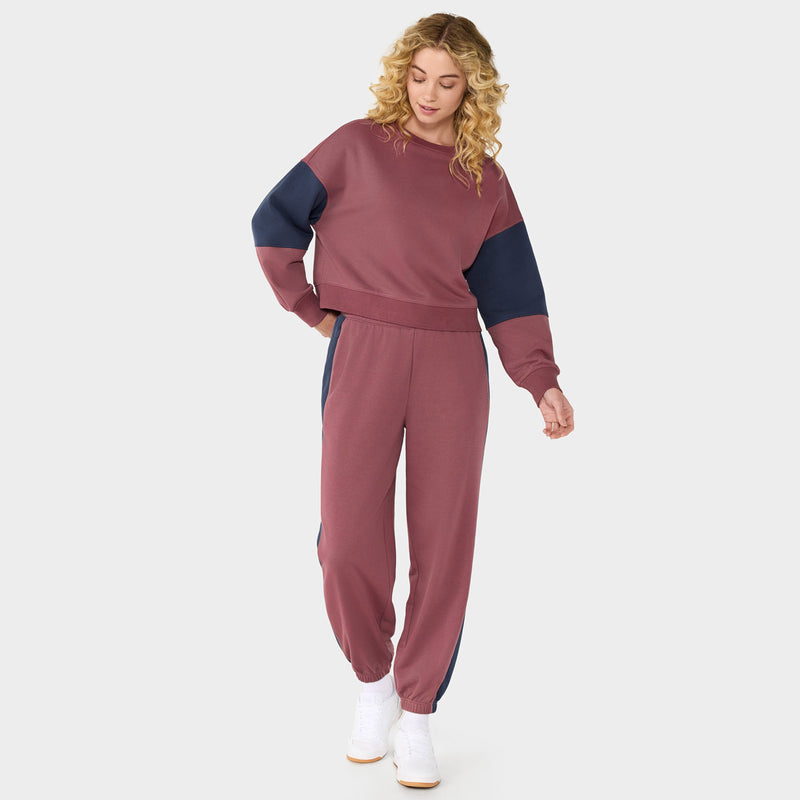 French Terry Contrast Sweatpant | Bottoms > Pants | Tavi – Tavi Active