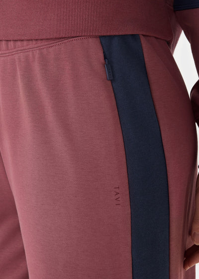French Terry Contrast Sweatpant | Bottoms > Pants | Tavi – Tavi Active