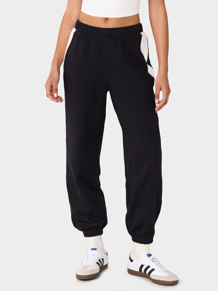 French Terry Contrast Sweatpant | Bottoms > Pants | Tavi – Tavi Active