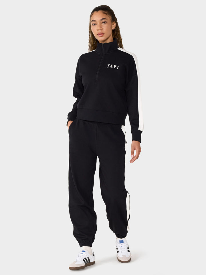 French Terry Contrast Sweatpant | Bottoms > Pants | Tavi – Tavi Active