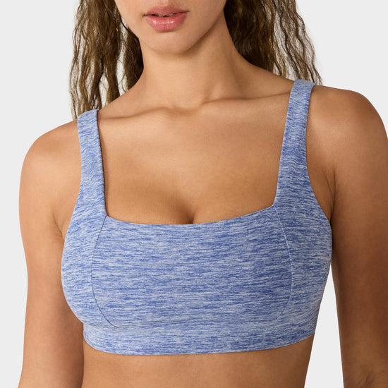 TaviCloud Square Neck Bra | Sports Bras | Tavi – Tavi Active