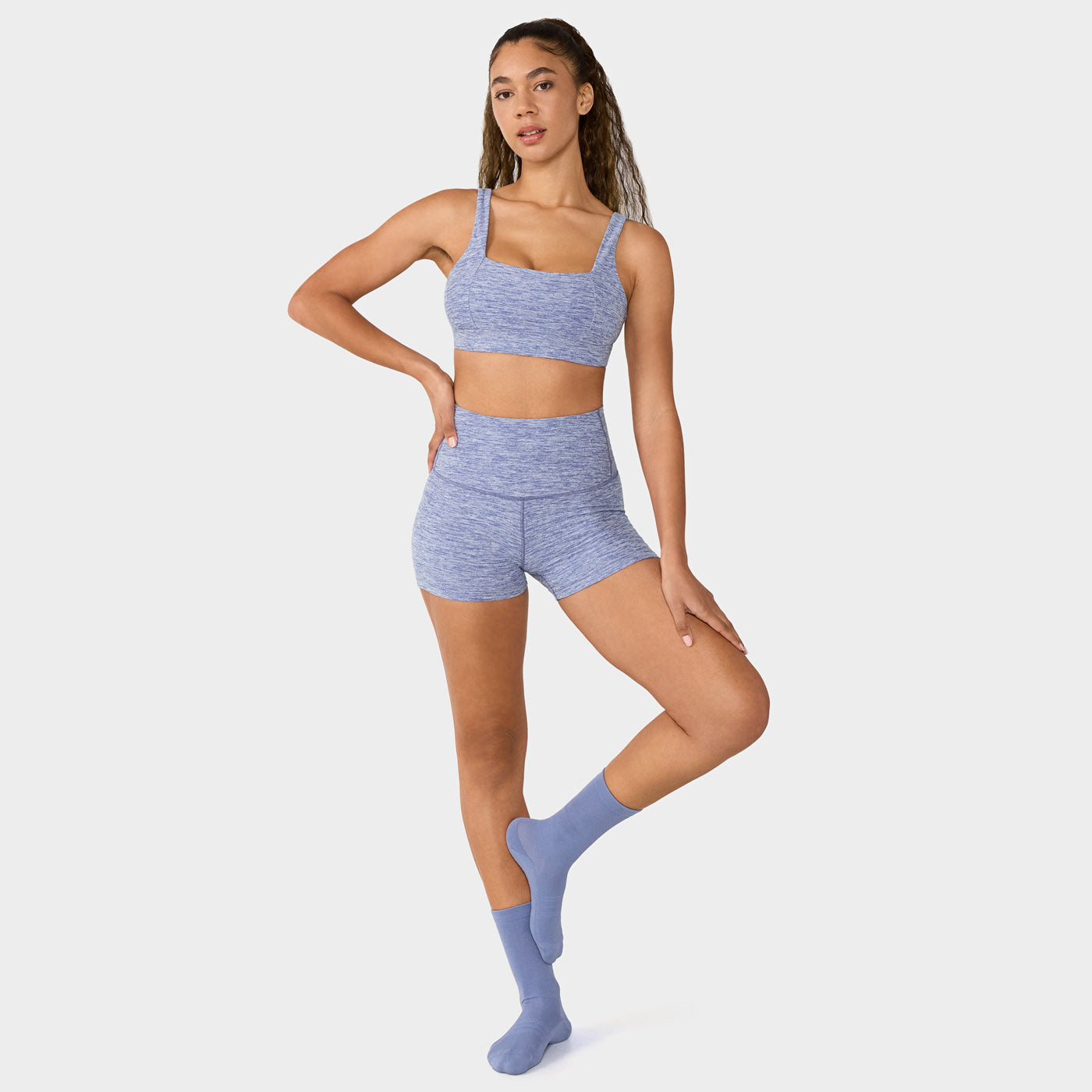 TaviCloud Square Neck Bra | Sports Bras | Tavi – Tavi Active