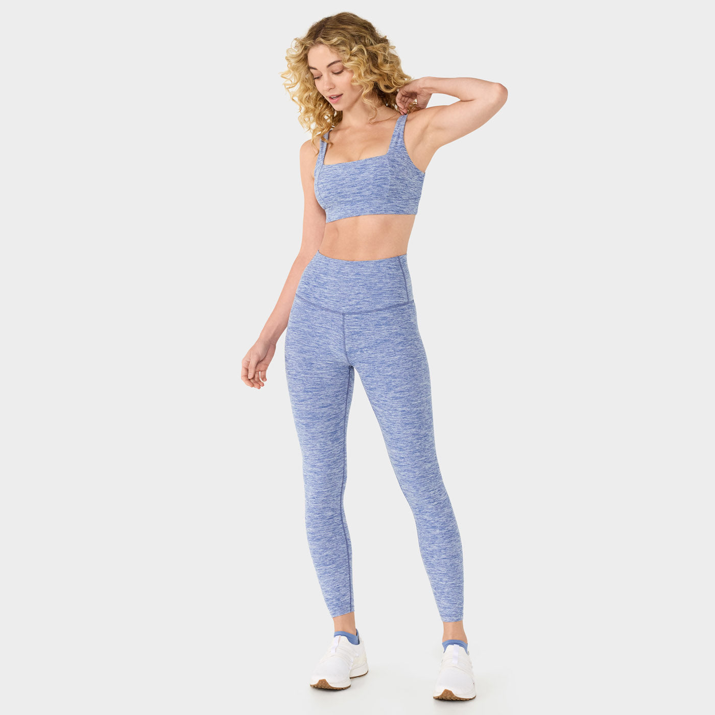 TaviCloud Square Neck Bra | Sports Bras | Tavi – Tavi Active