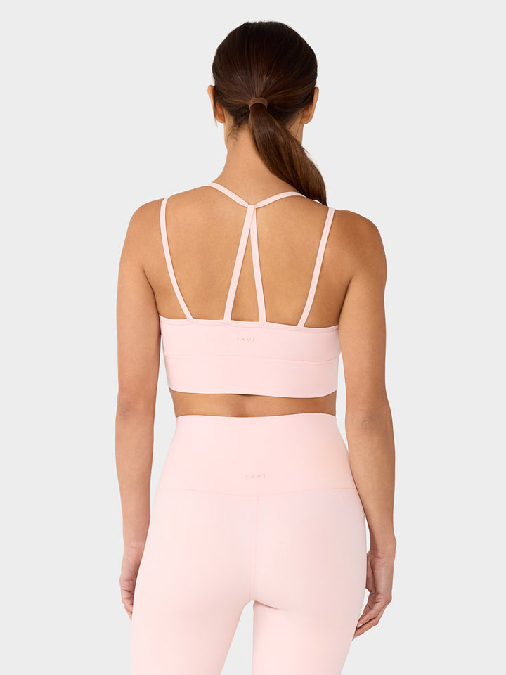 TaviSculpt® Mesh V Bra | Sports Bras | Tavi – Tavi Active