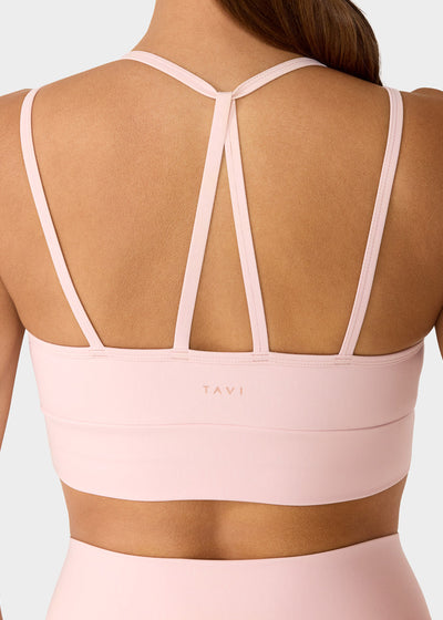 TaviSculpt® Mesh V Bra | Sports Bras | Tavi – Tavi Active