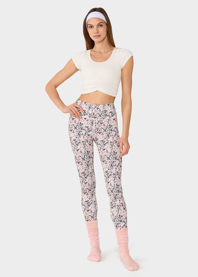 Seamless Ruched Rib Tee | Tops > Short Sleeve | Tavi – Tavi Active