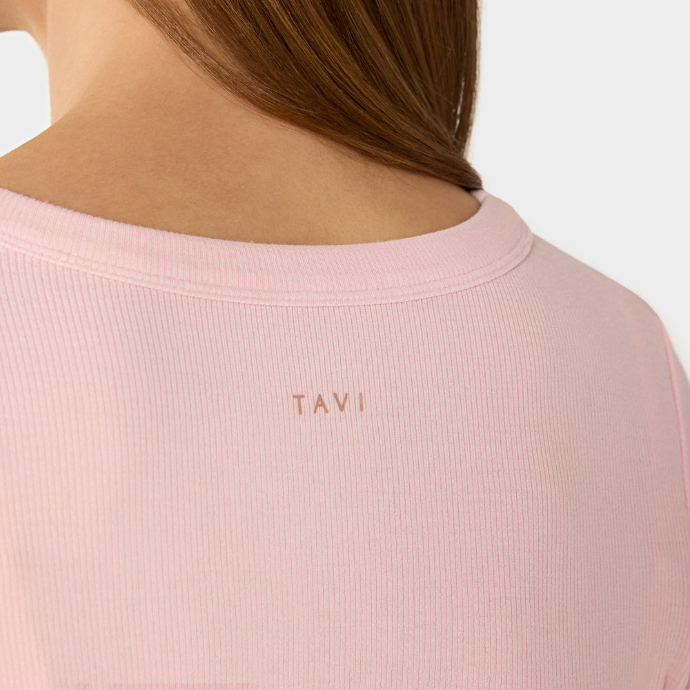 Fitted Rib Cardigan | Tops > Sweaters & Hoodies | Tavi – Tavi Active