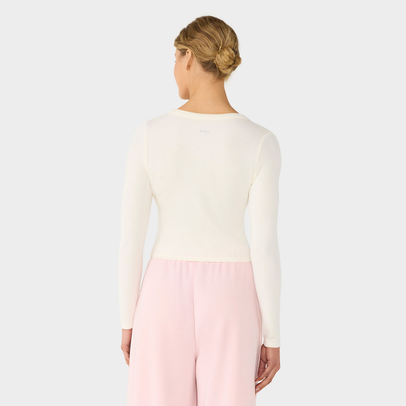 Fitted Rib Cardigan | Tops > Sweaters & Hoodies | Tavi – Tavi Active