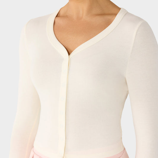 Fitted Rib Cardigan | Tops > Sweaters & Hoodies | Tavi – Tavi Active