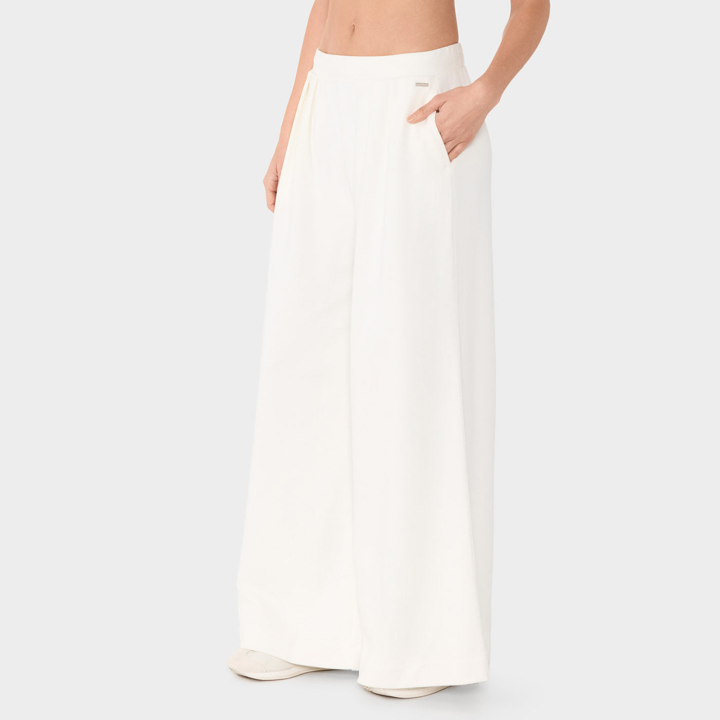 French Terry Wide Leg Sweatpant | Bottoms > Pants | Tavi – Tavi Active