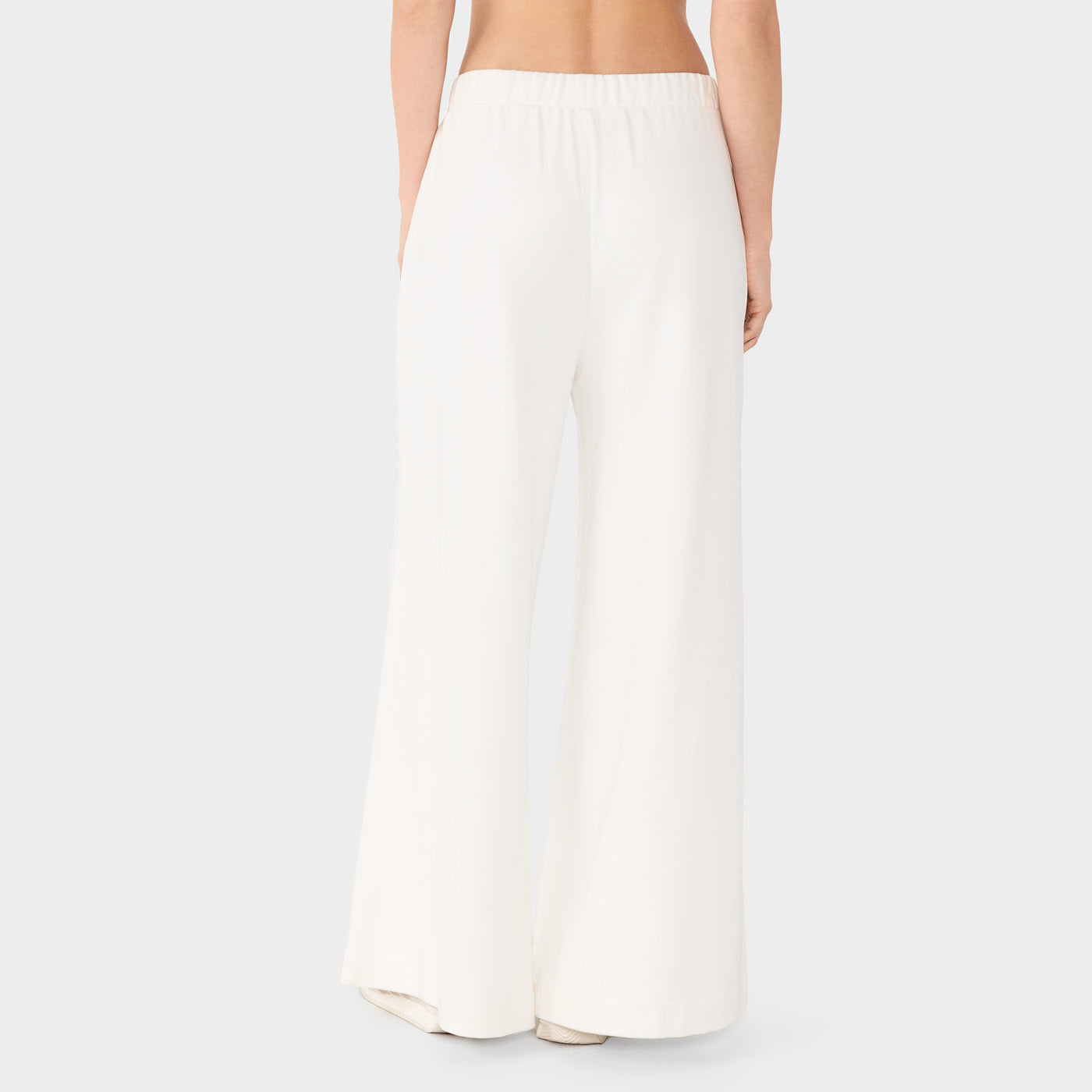 French Terry Wide Leg Sweatpant | Bottoms > Pants | Tavi – Tavi Active