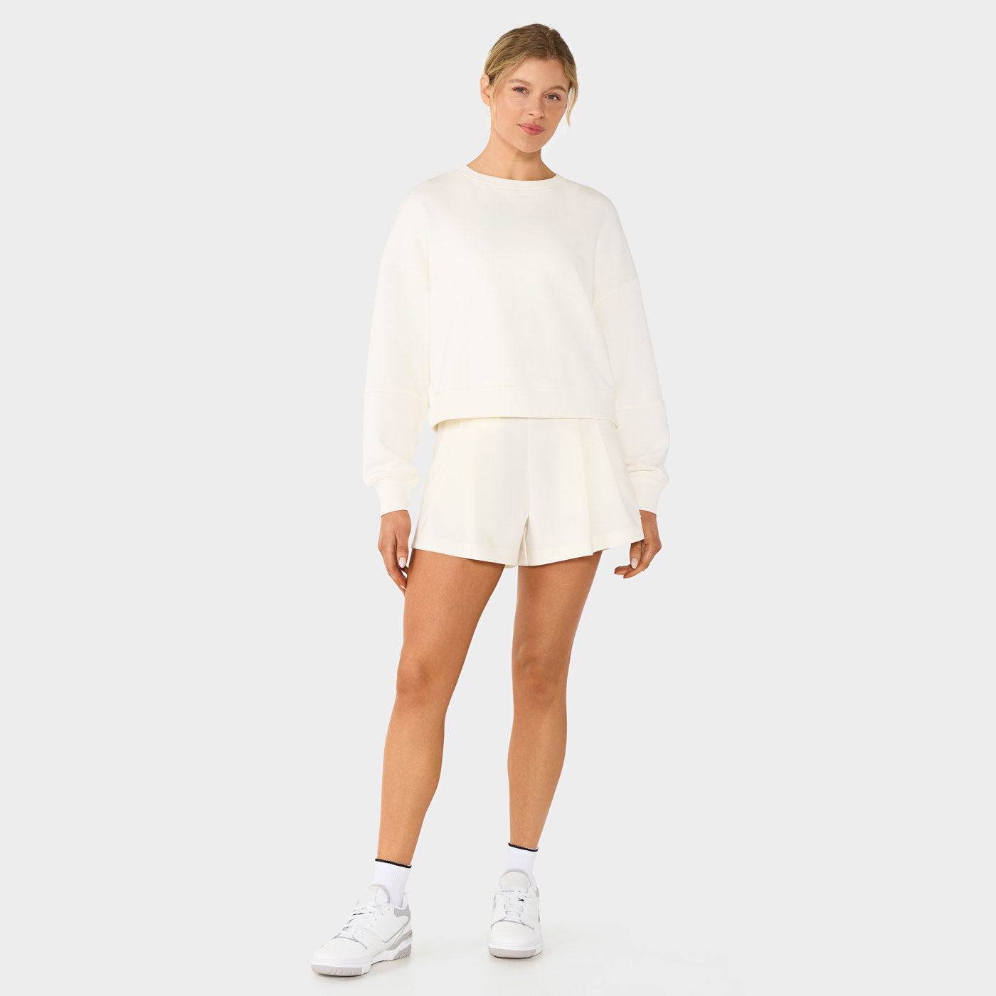 Pleated Tennis Short | Bottoms > Biker Shorts | Tavi – Tavi Active