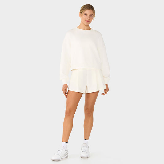 Pleated Tennis Short | Bottoms > Biker Shorts | Tavi – Tavi Active