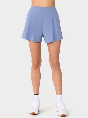 Pleated Tennis Short | Bottoms > Biker Shorts | Tavi – Tavi Active