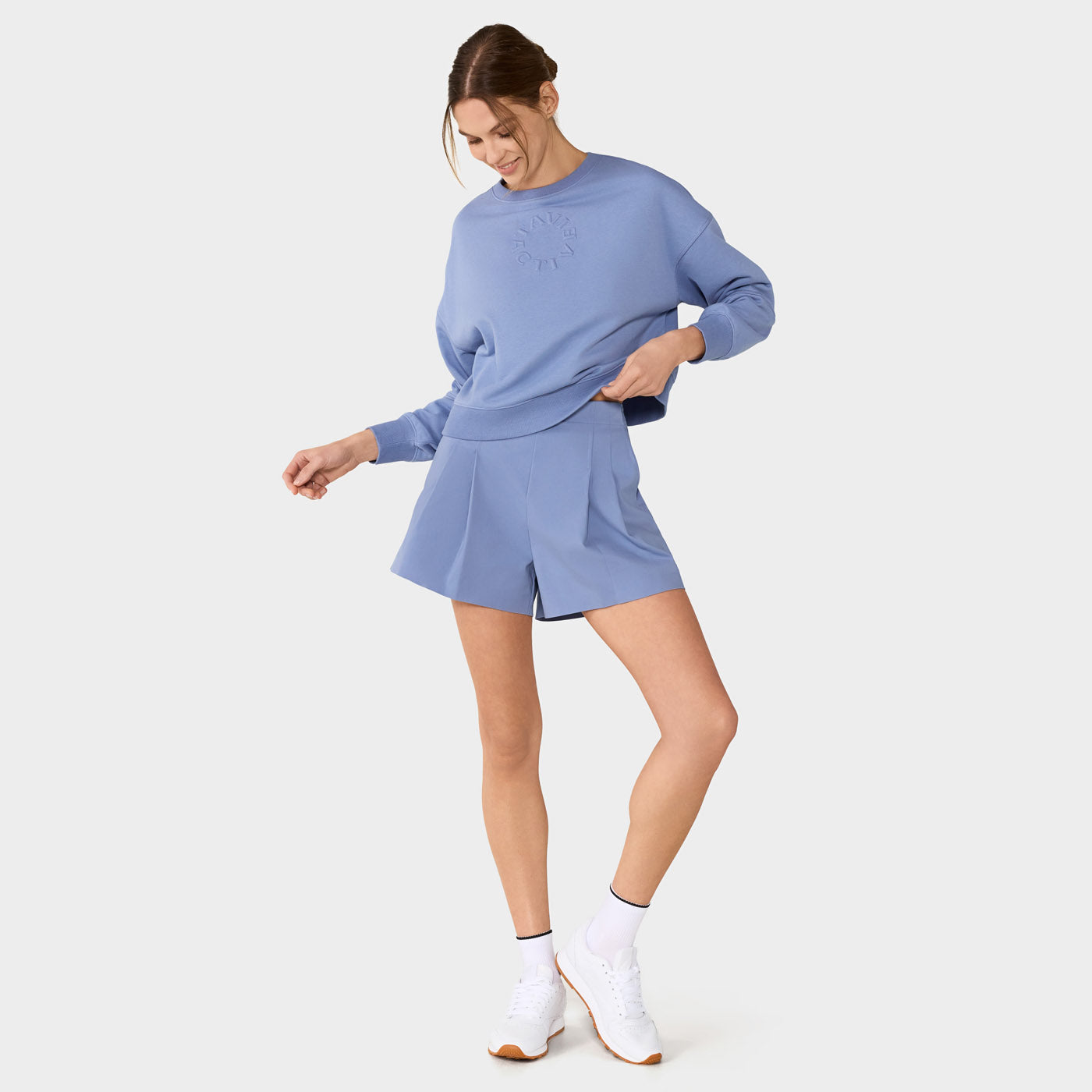 Pleated Tennis Short | Bottoms > Biker Shorts | Tavi – Tavi Active