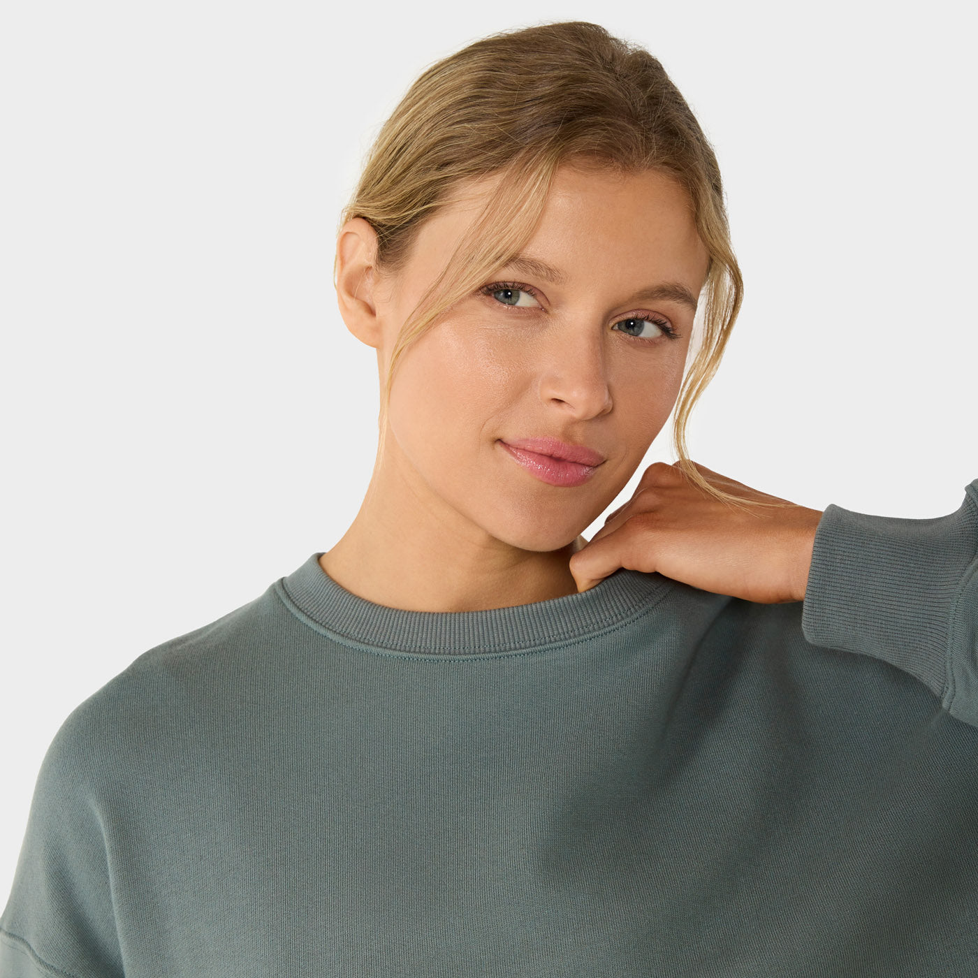 Crewneck French Terry Sweatshirt | Tops > Sweaters & Hoodies | Tavi – Tavi Active