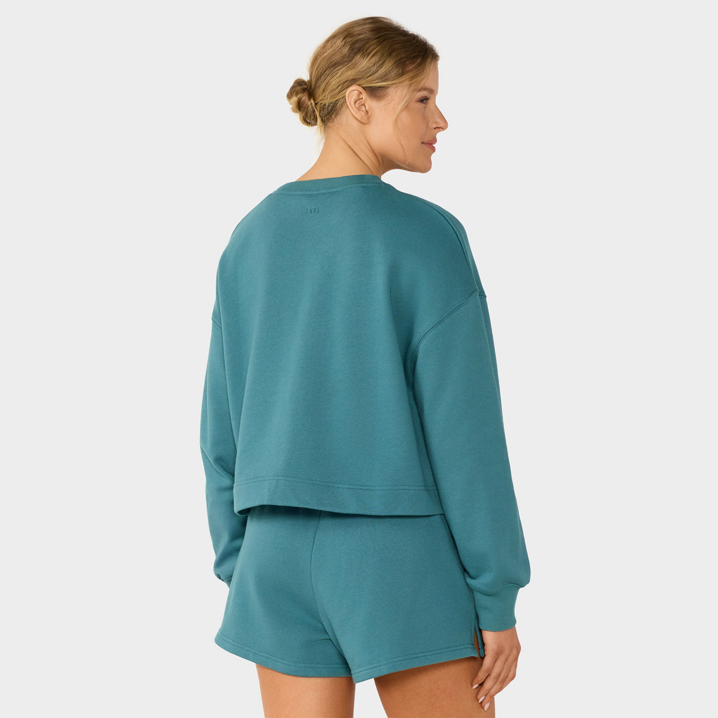 Crewneck French Terry Sweatshirt | Tops > Sweaters & Hoodies | Tavi – Tavi Active