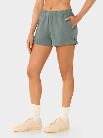 French Terry Sweat Short | Bottoms > Biker Shorts | Tavi – Tavi Active