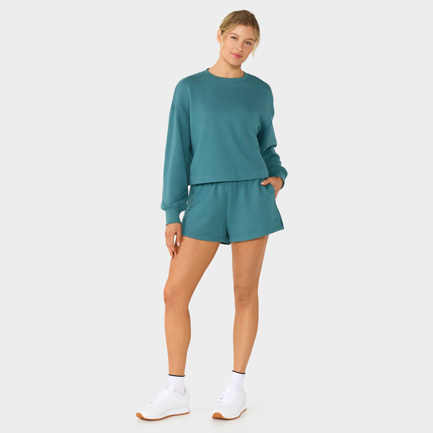 French Terry Sweat Short | Bottoms > Biker Shorts | Tavi – Tavi Active
