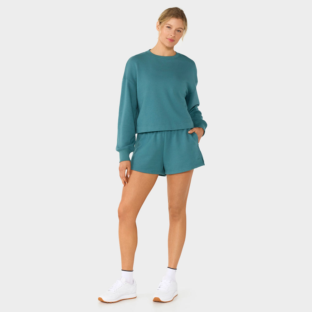 French Terry Sweat Short | Bottoms > Biker Shorts | Tavi – Tavi Active