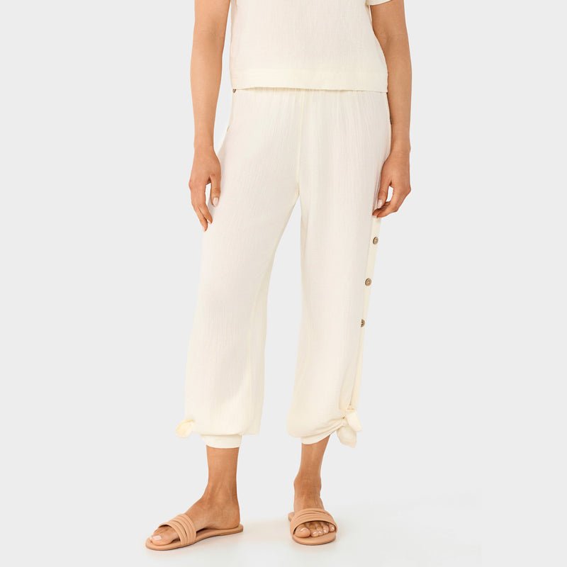 Unwind Gauze Pant | Bottoms > Pants | Tavi – Tavi Active