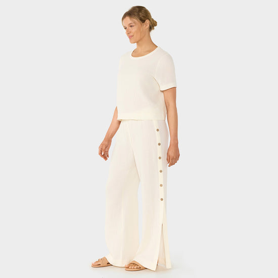 Unwind Gauze Pant | Bottoms > Pants | Tavi – Tavi Active