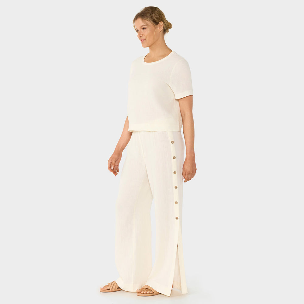 Unwind Gauze Pant | Bottoms > Pants | Tavi – Tavi Active